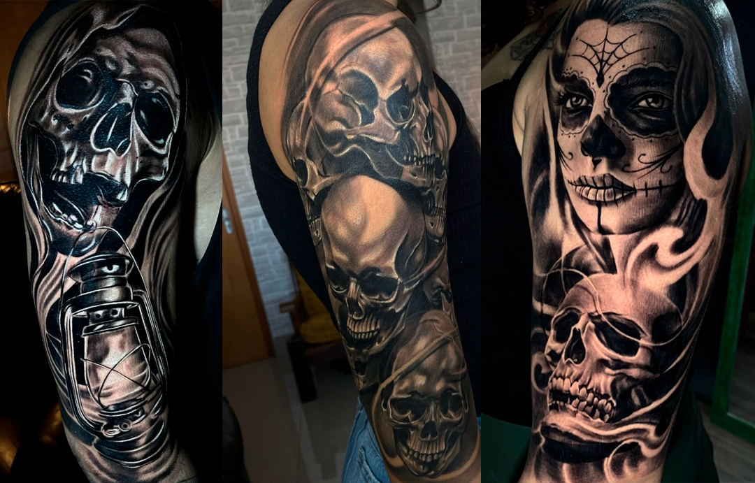 Tattoo Caveiras