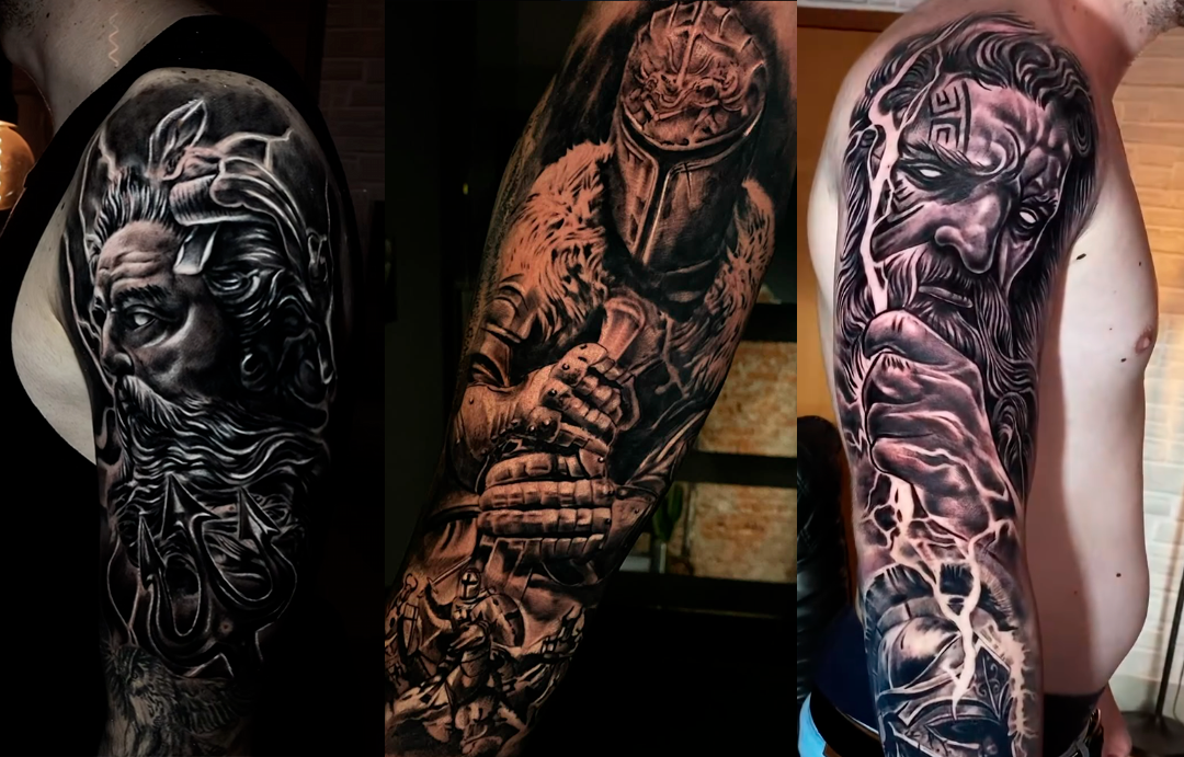 Tattoo Mitologicas