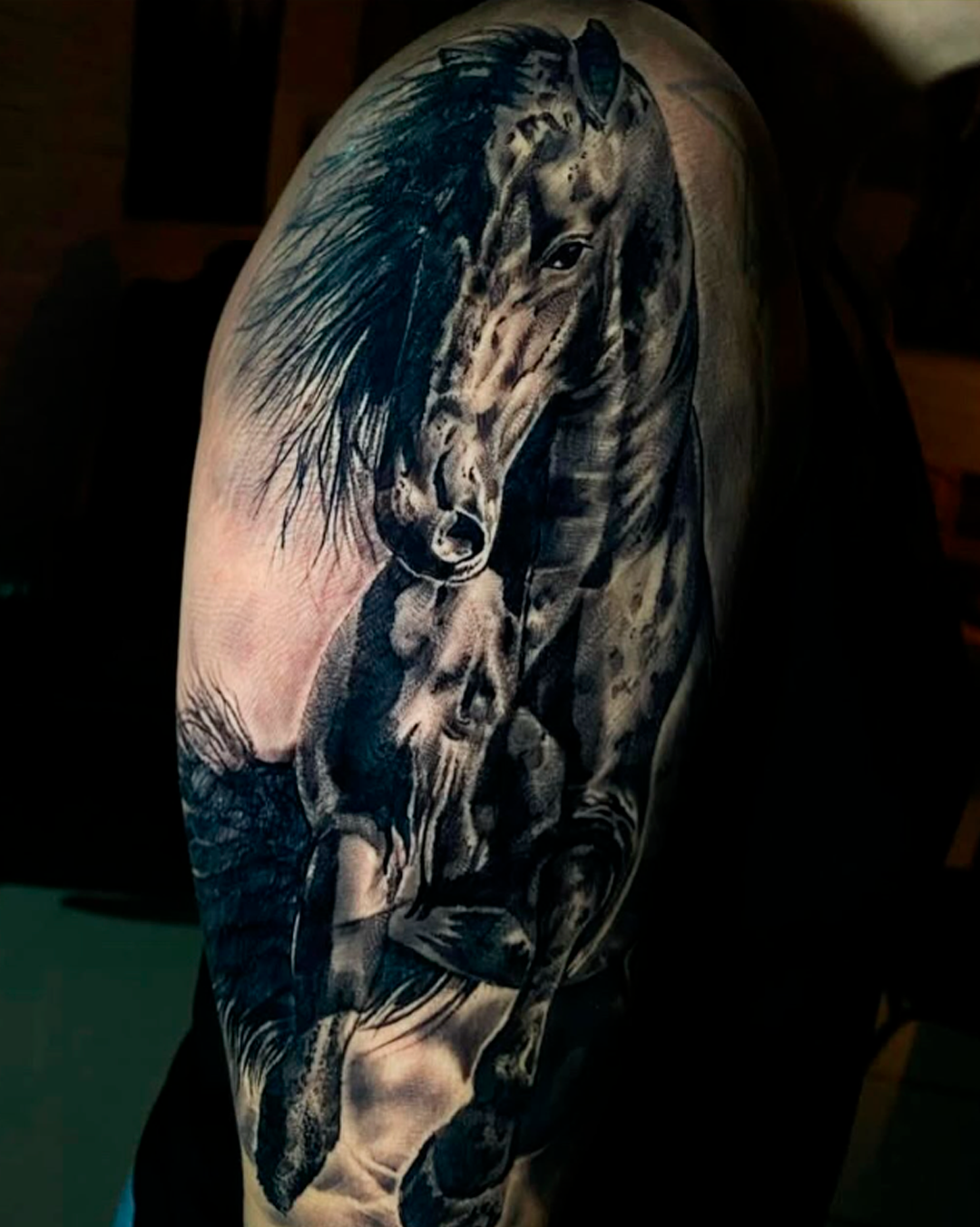 Tatuagem de Cavalo