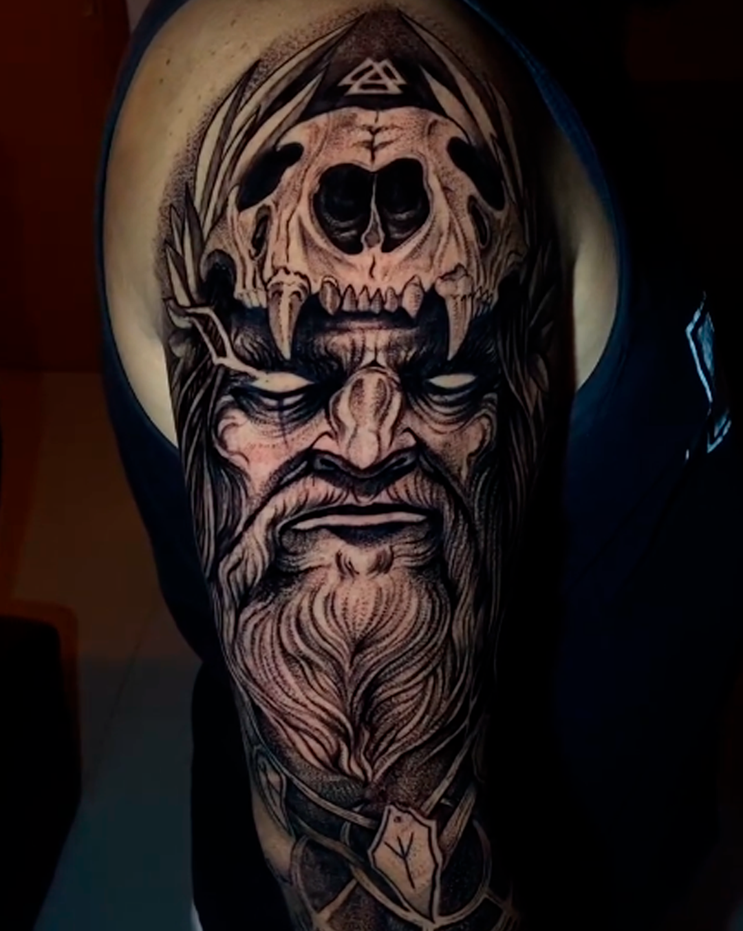 Tatuagem Mitológica