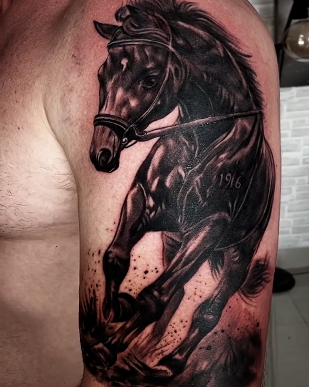 Tatuagem de Cavalo