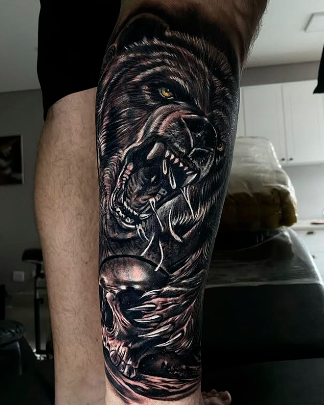 Tatuagem de Urso