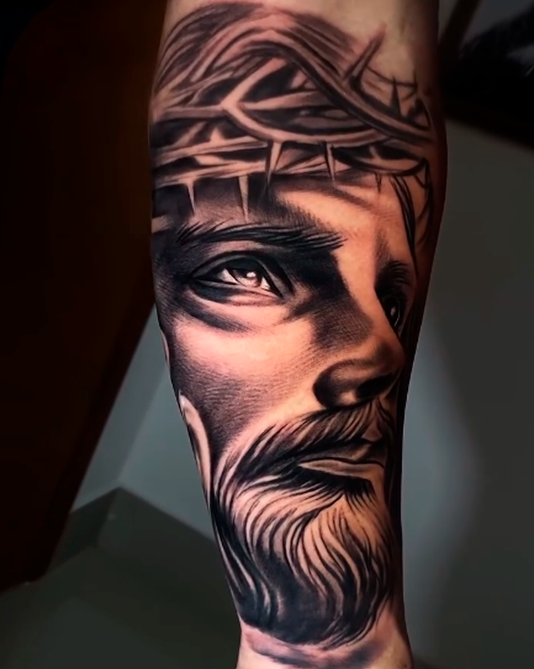 Tatuagem de Jesus