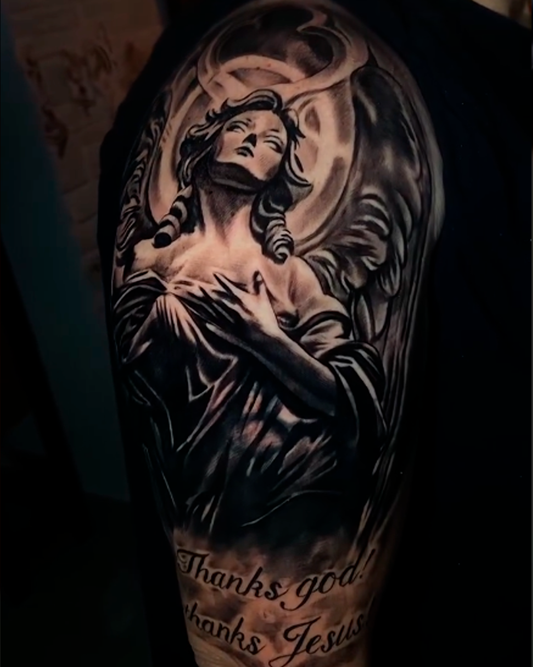 Tattoo Religiosa