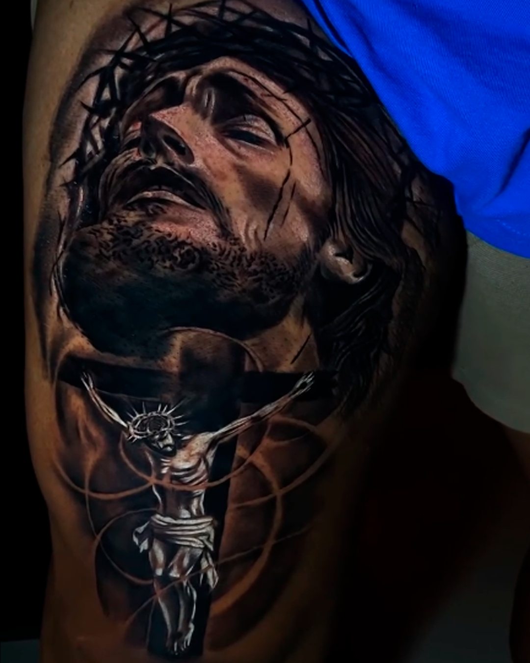 Tatuagem de Jesus