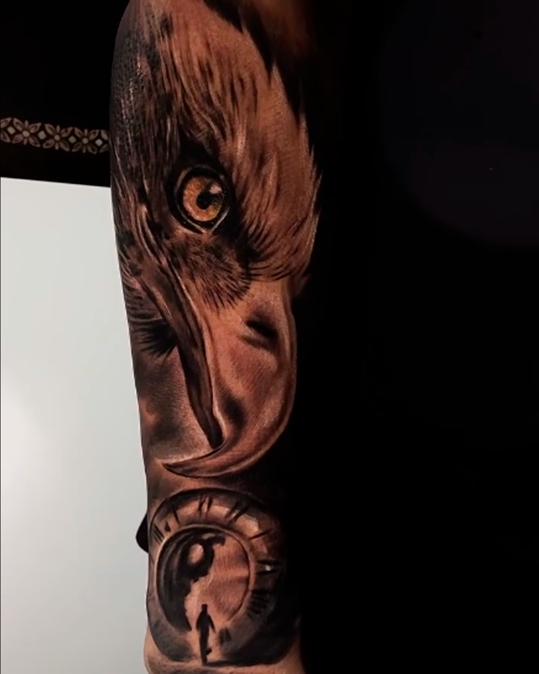 Tatuagem de Águia