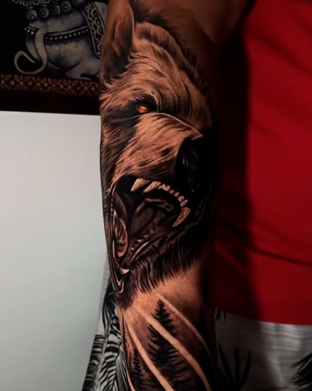 Tatuagem de Urso