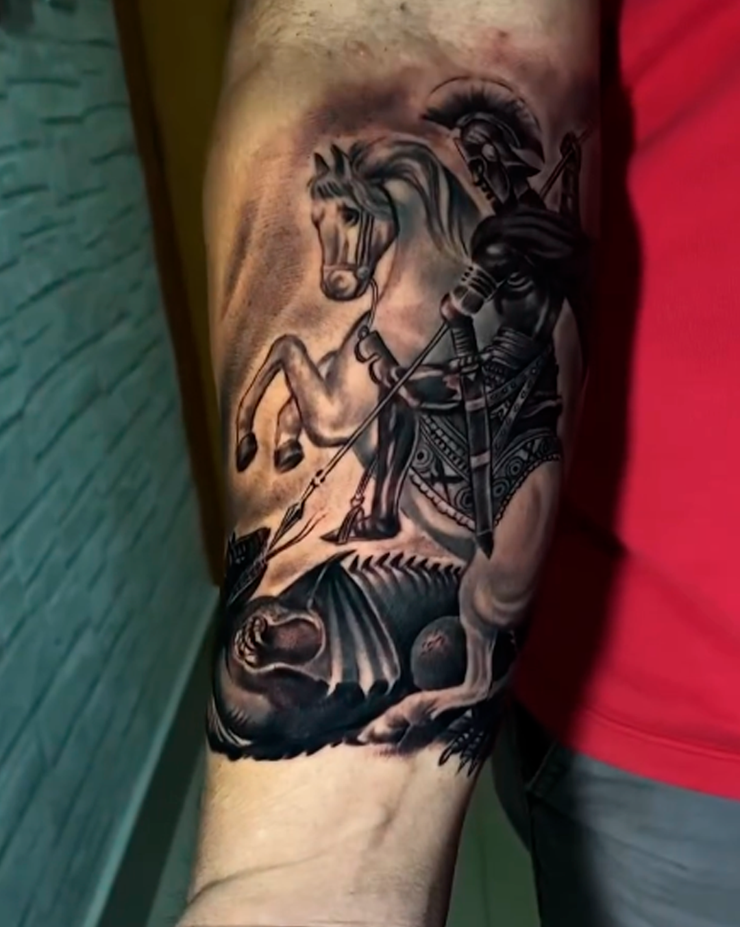 Tatuagem Religiosa