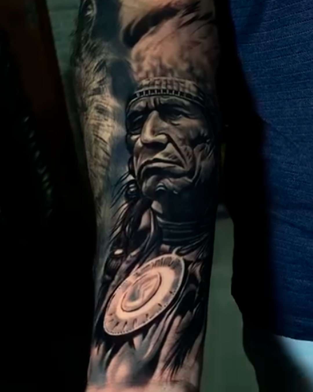Tatuagem Realista