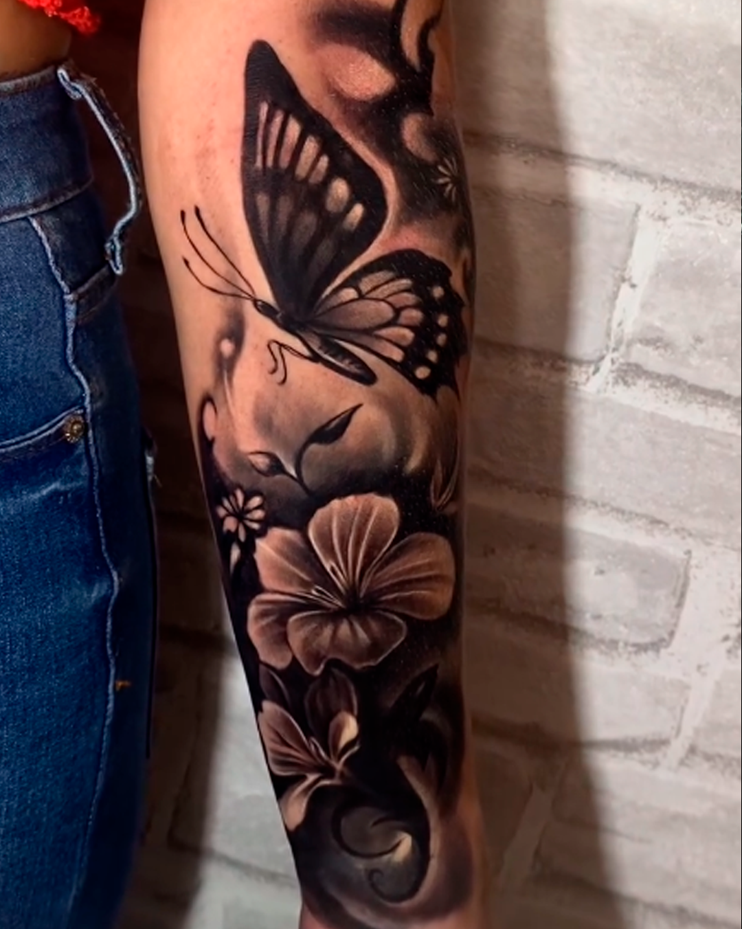 Tatuagem Floral
