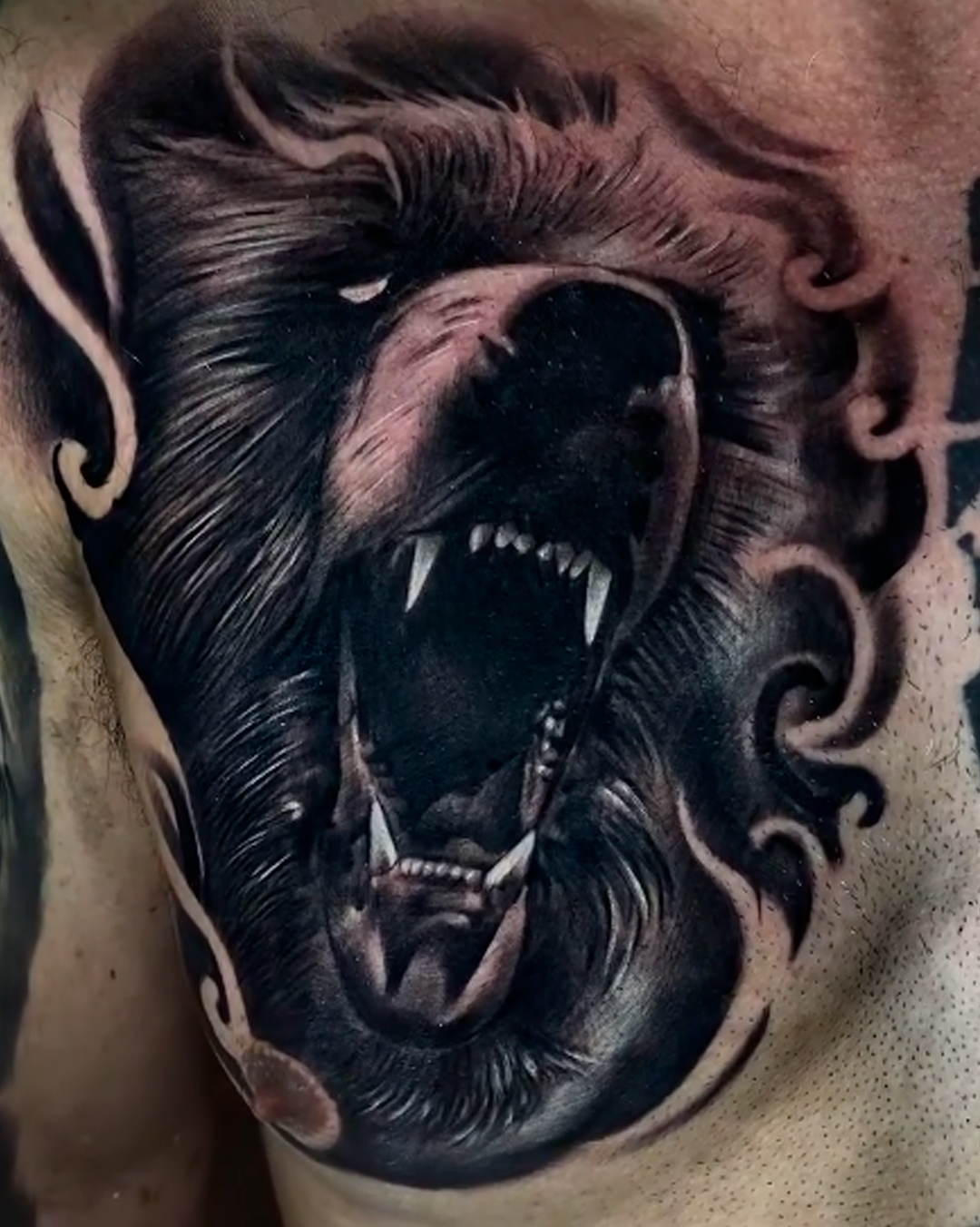 Tatuagem Urso