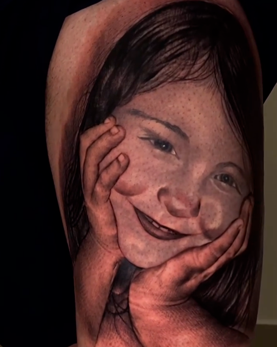 Tatuagem Rosto