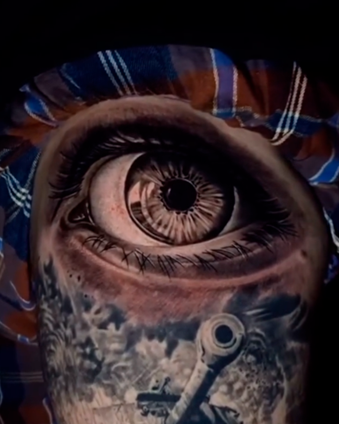 Tatuagem Olho