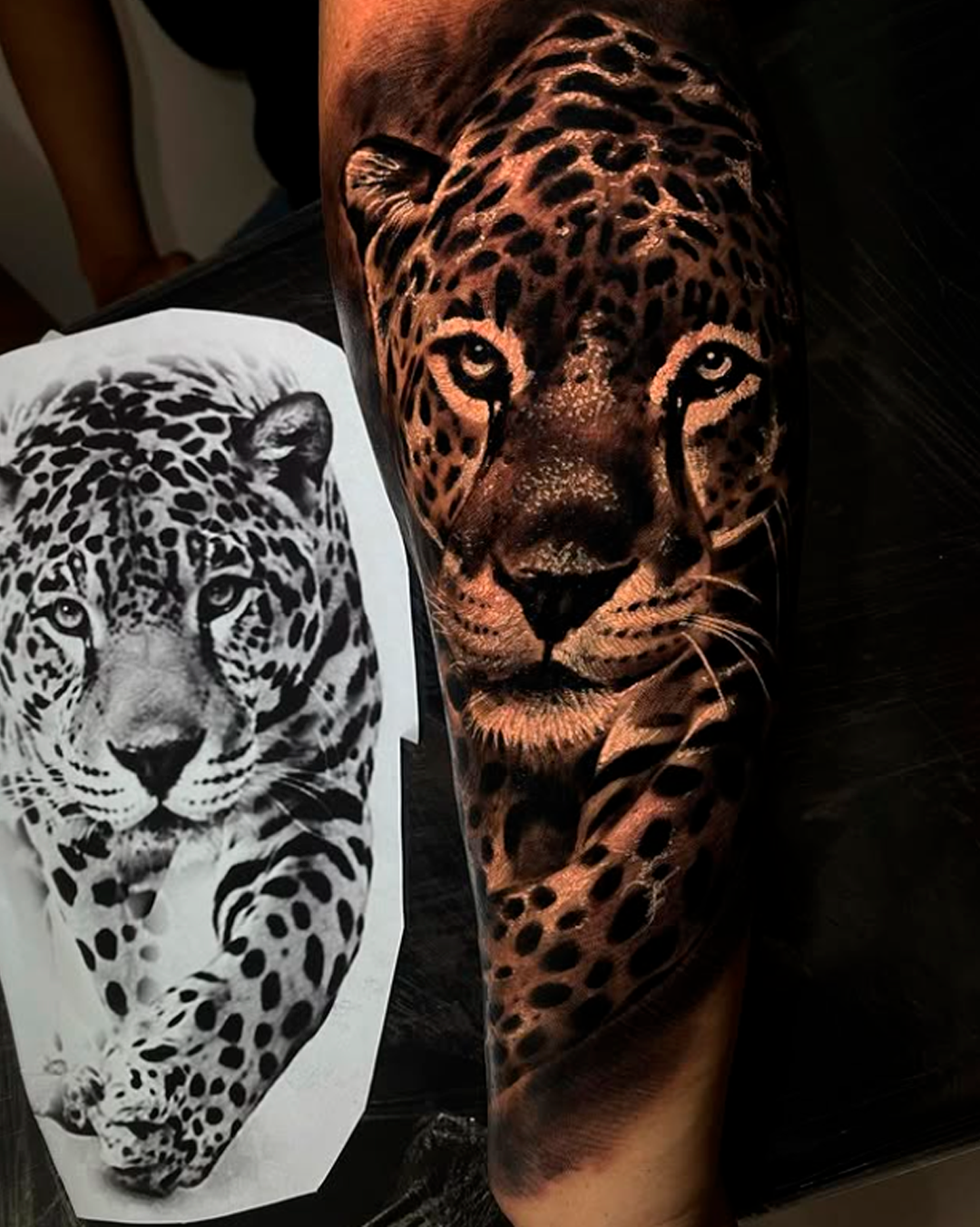 Tatuagem de Onça