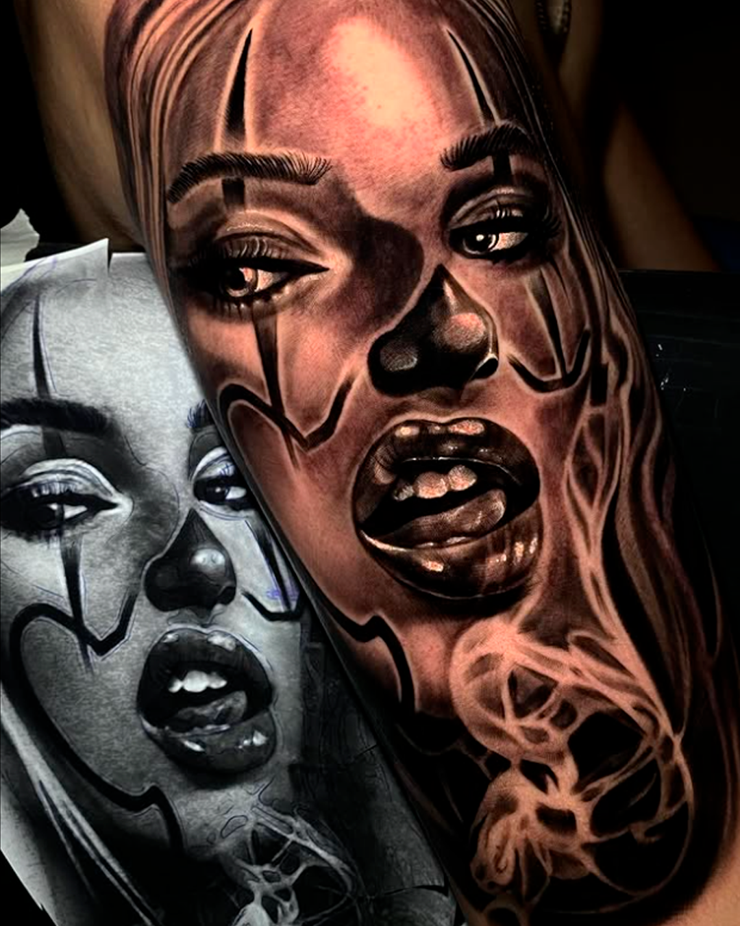 Tatuagem Realista