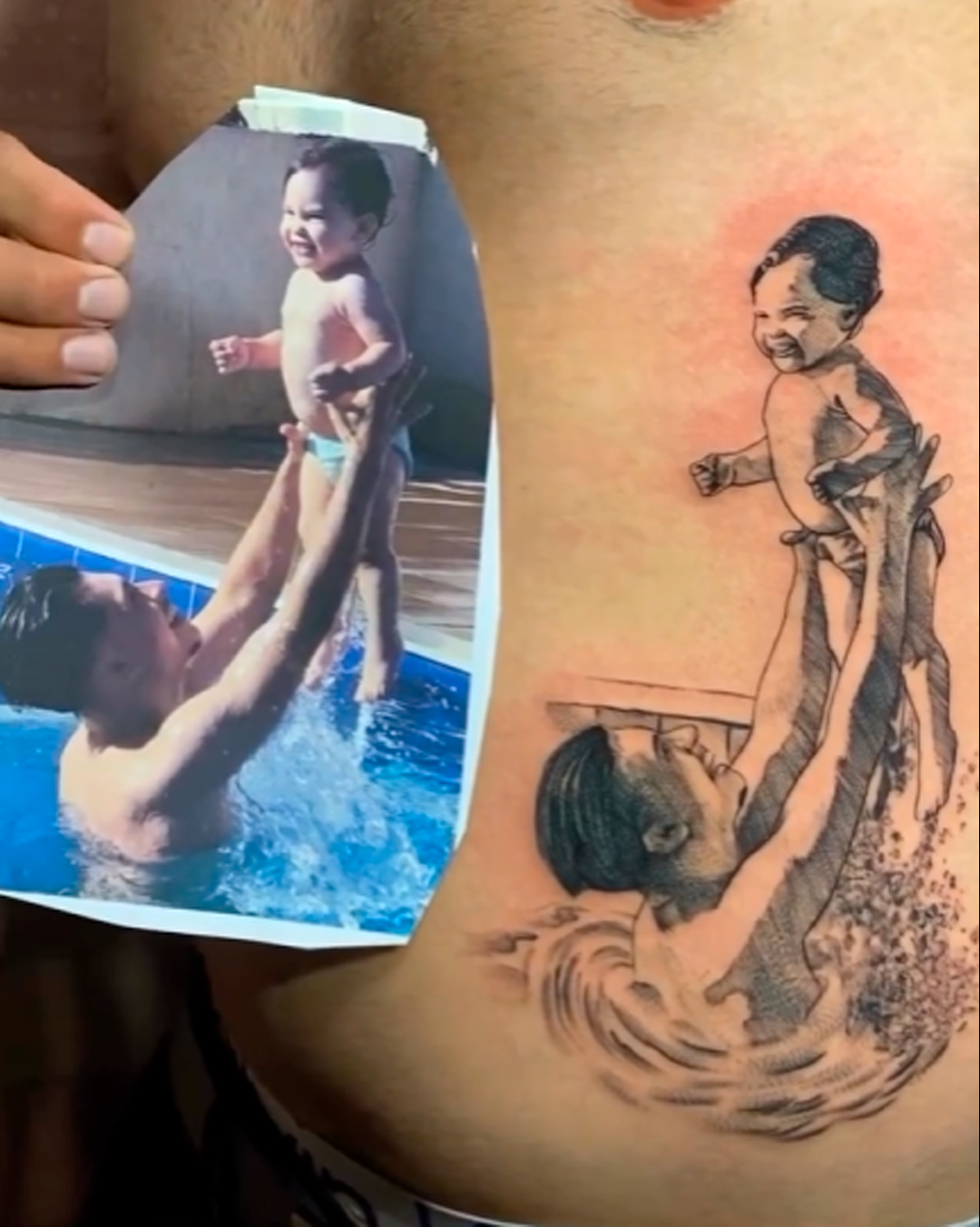 Tatuagem Realista