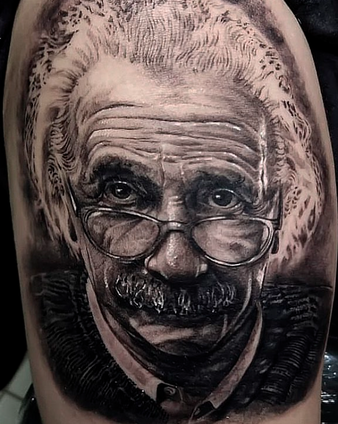 Tatuagem Rosto