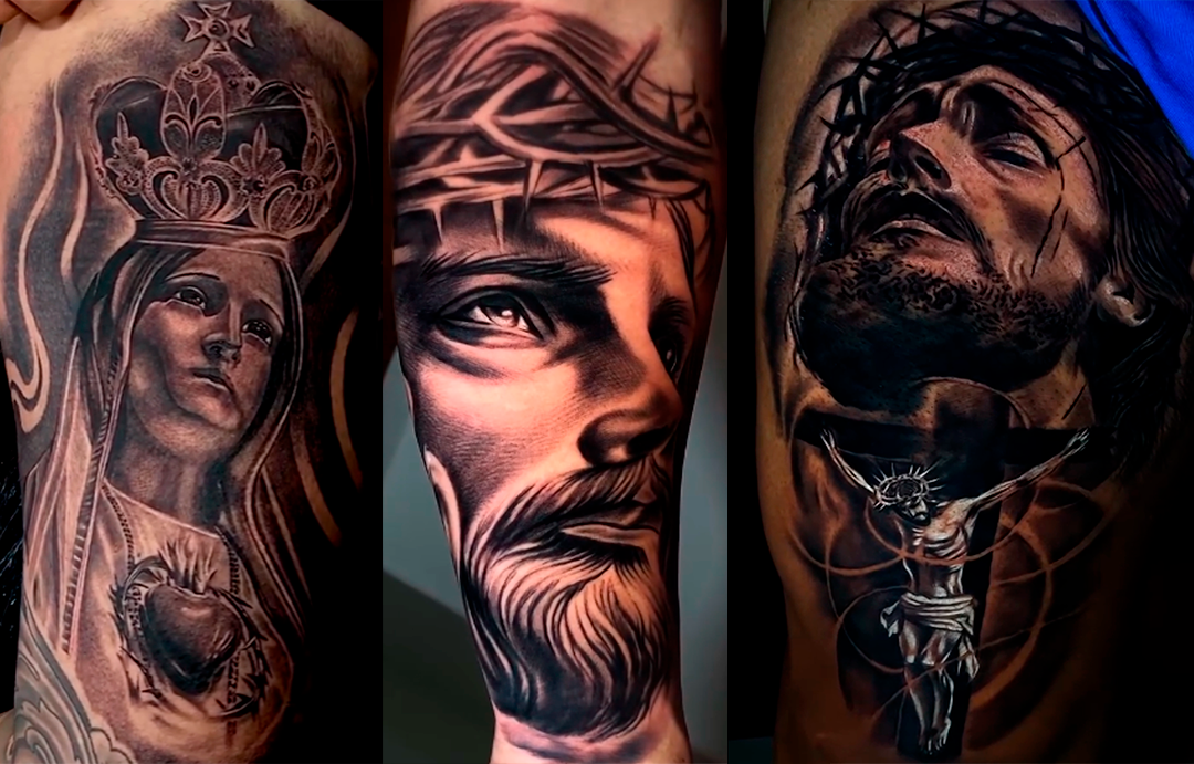 Tatuagem Religiosa